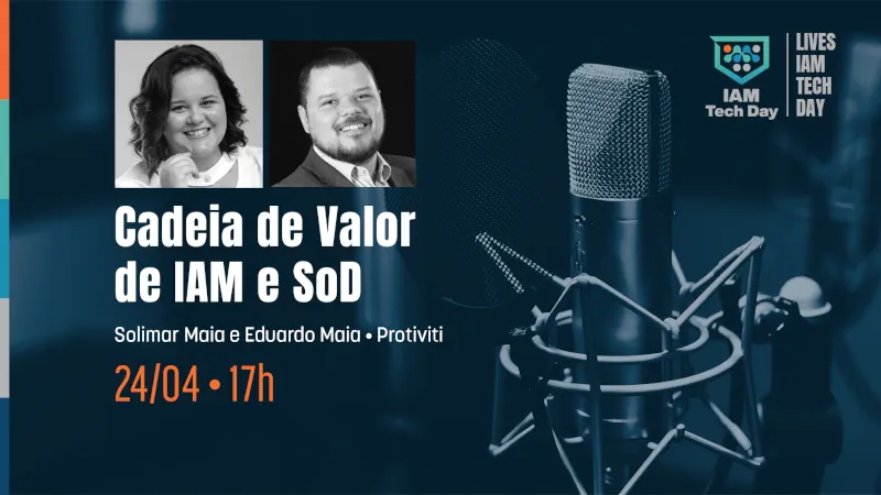 Cadeia de Valor de IAM e SoD